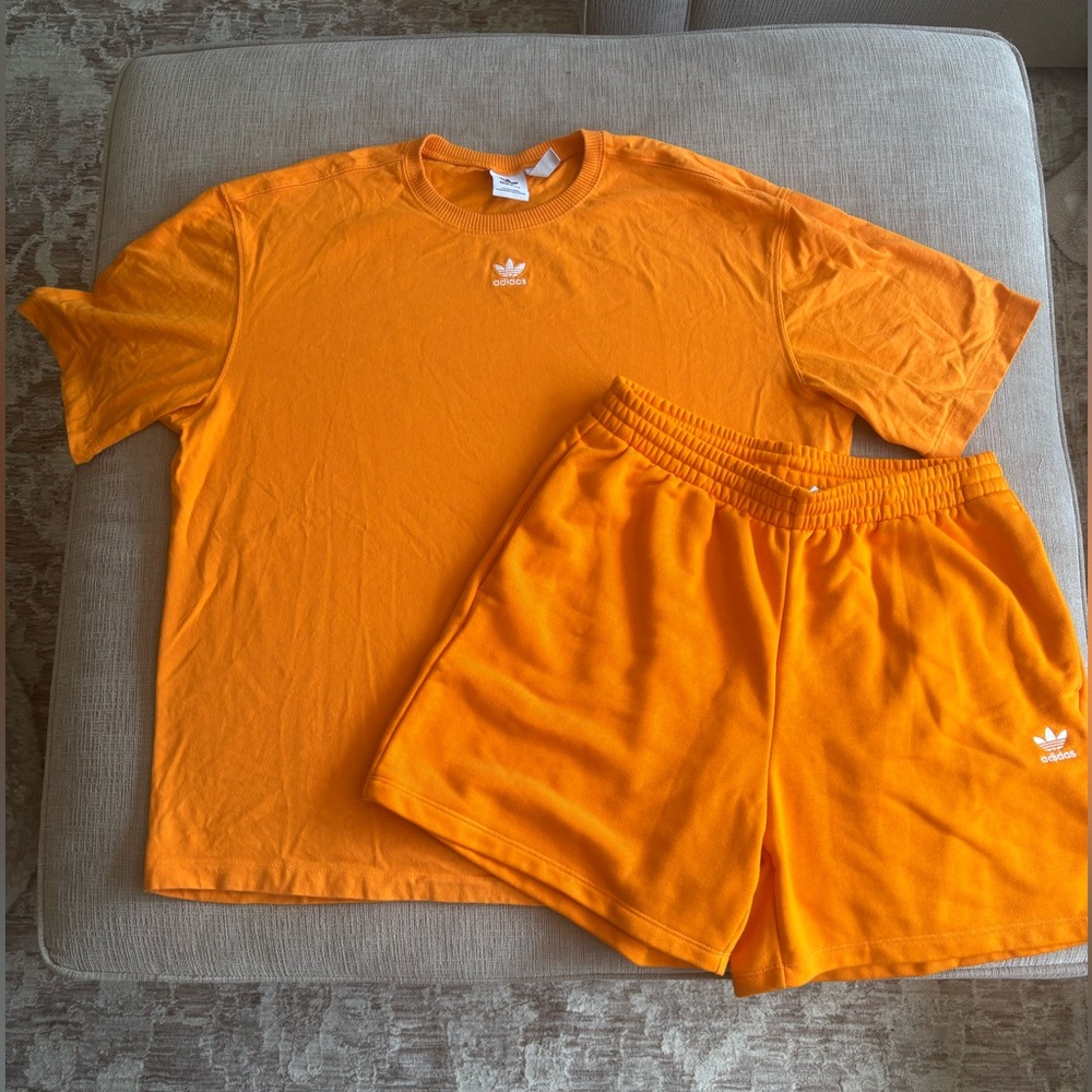Adidas Vibrant Orange Set